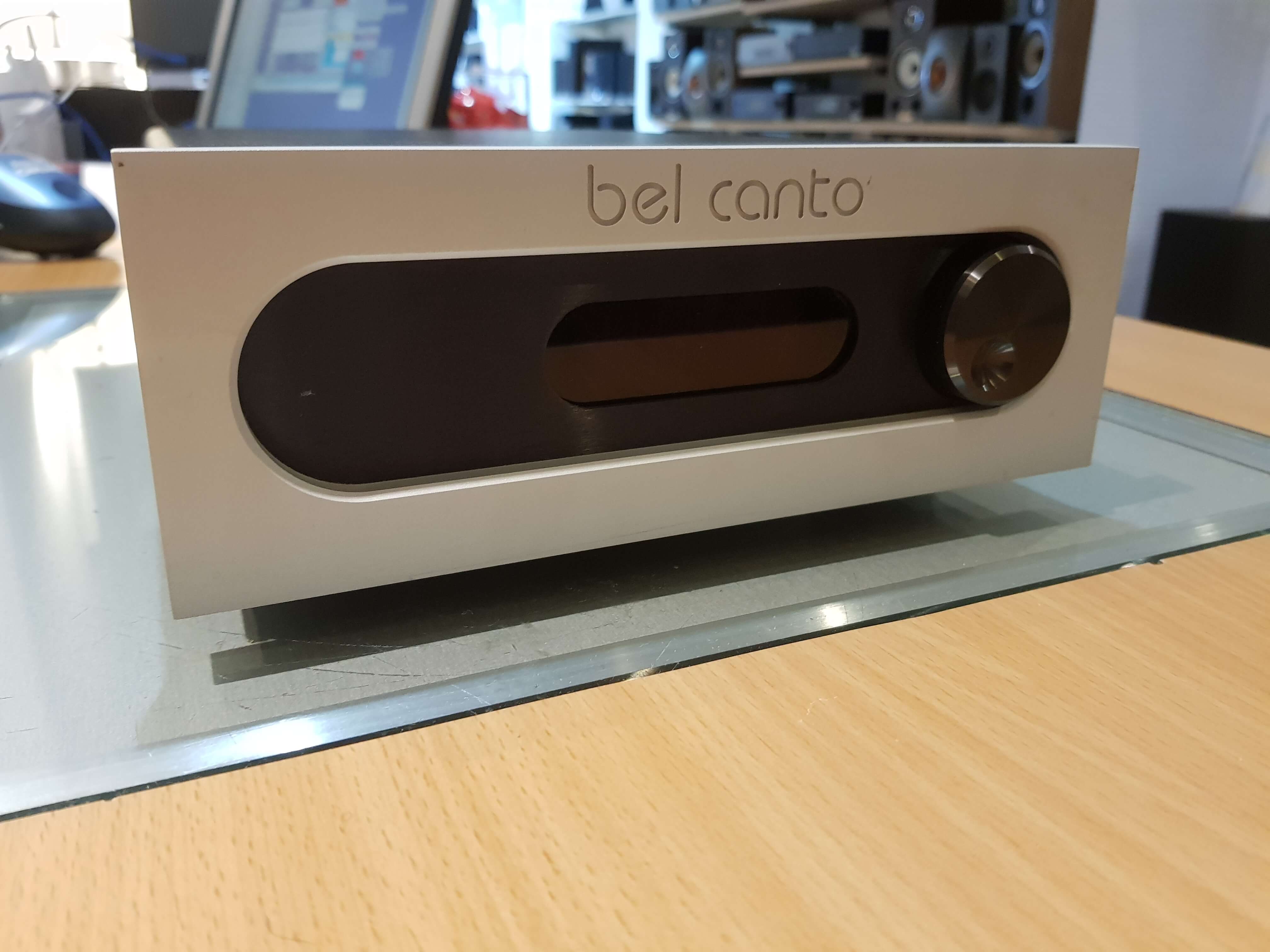 Цап bel canto dac3 какой чипсет