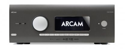 Ampli Home Cinema ARCAM AVR5 dolby atmos dts-x 7.1.4 dirac hdmi 4k UHD hdcp2.2 earc bluetooth tidal qobuz spotify airplay streamer upnp