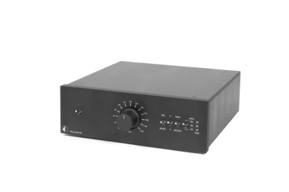 Préampli PROJECT PHONO BOX RS hi-end preamplificateur symetrique xlr rca tourne-disque MM MC impedance reglable