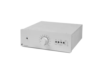 Préampli PROJECT PHONO BOX RS hi-end preamplificateur symetrique xlr rca tourne-disque MM MC impedance reglable