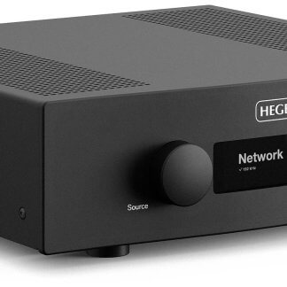 ampli intégré hegel h400 2x250W rms damping factor 4000 rapport signal bruit 0.005% tidal connect airplay chromecast roon streamer