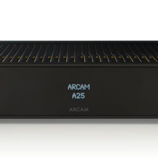 ARCAM RADIA A25 amplificateur stereo dac usb-c dsd integre bluetooth aptx adaptive hi res casque filaire wireless 2x 100 watts rms entree phono