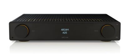 ARCAM RADIA A25 amplificateur stereo dac usb-c dsd integre bluetooth aptx adaptive hi res casque filaire wireless 2x 100 watts rms entree phono