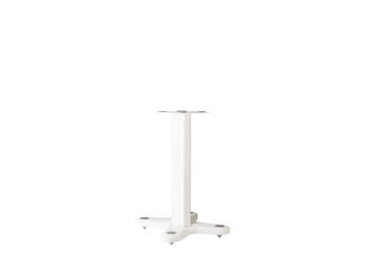 MONITOR AUDIO st2 STAND pied pour enceintes bibliotheque sur pointes métal extrudé aluminium passage cable plaque acier finition laque noir blanc